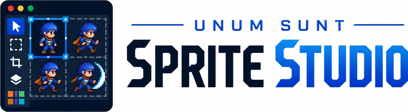 Unum Sunt Sprite Studio logo