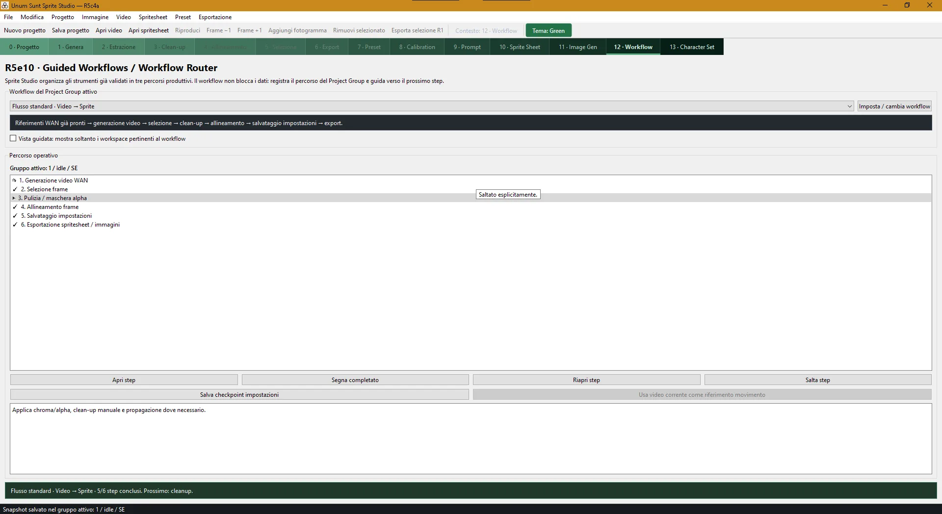 Guided Workflows