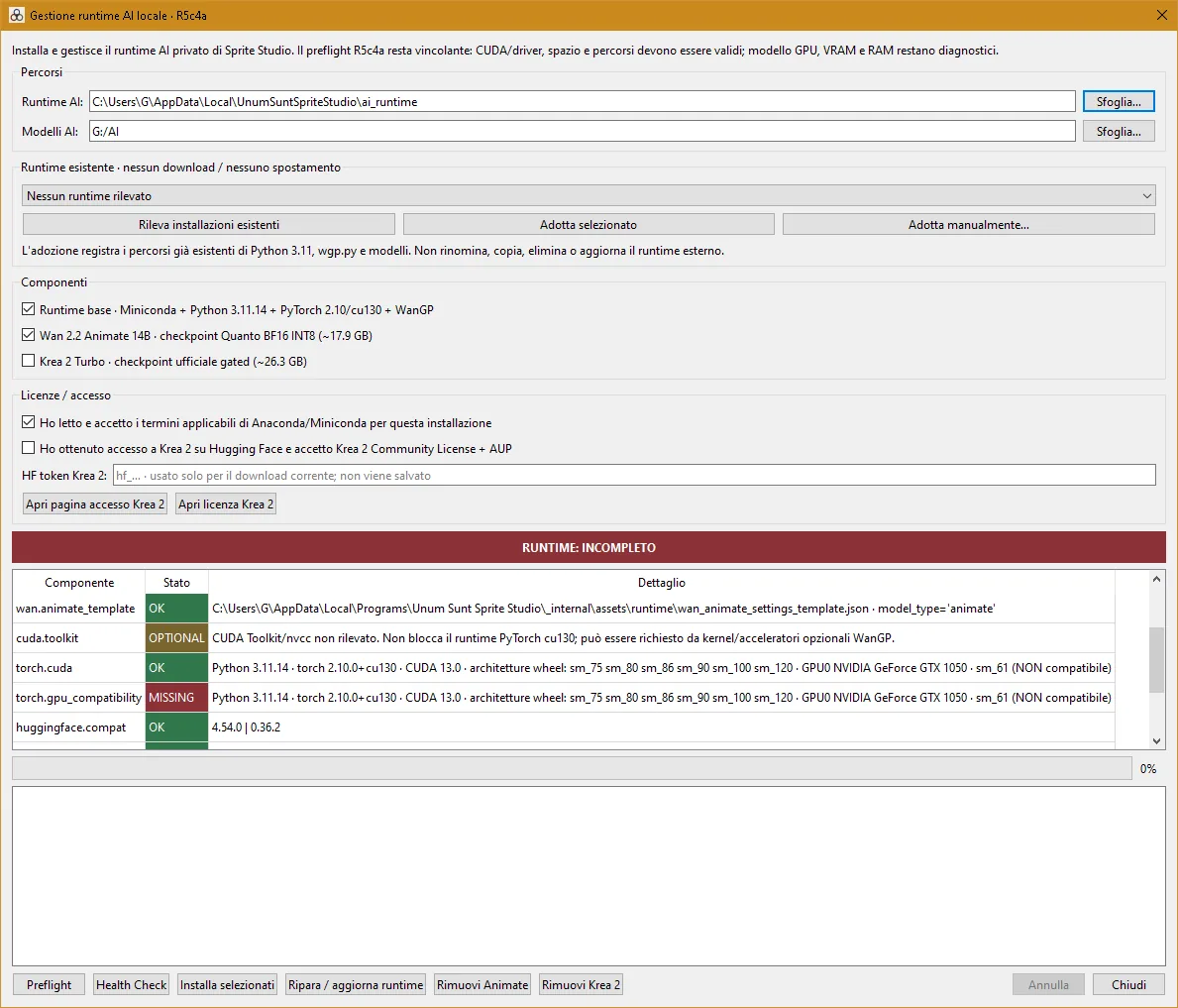 Runtime Manager