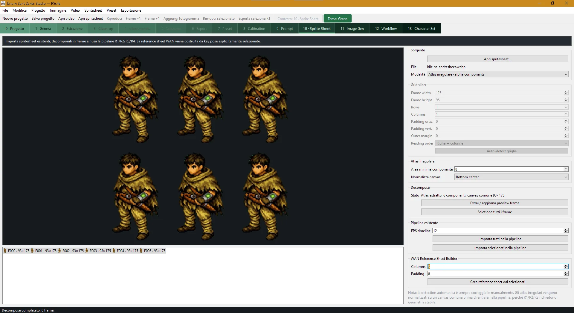 Sprite Sheet